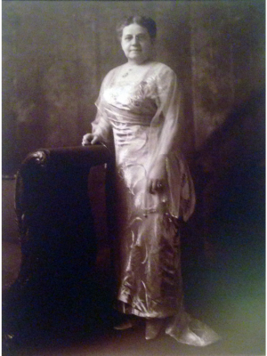 NSDAC Honorary National President Sarah Elizabeth Mitchell Guernsey