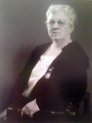 Honorary National President Lillian Acomb Hunter