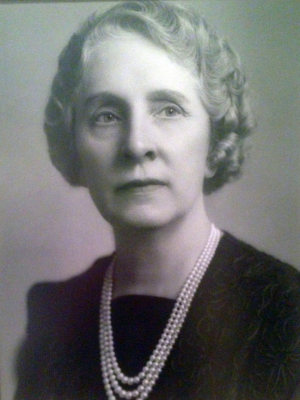 NSDAC Honorary National President Gloanna Wallace MacCarthy