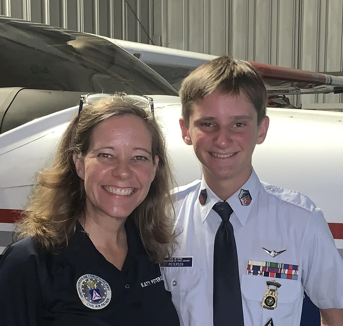 DAC supports the Civil Air Patrol