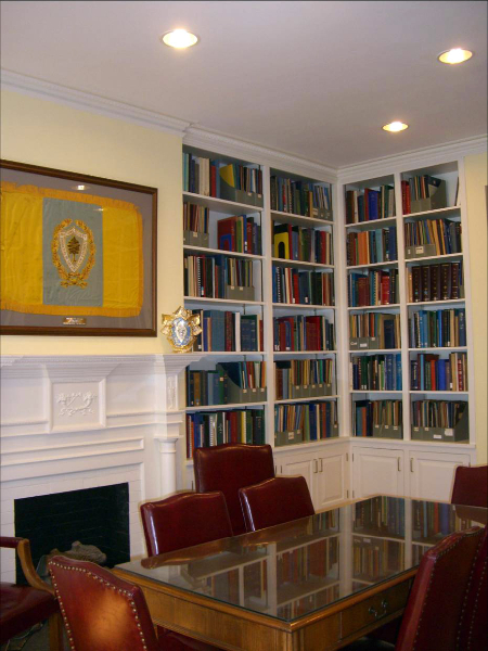 NSDAC Headquarters Library