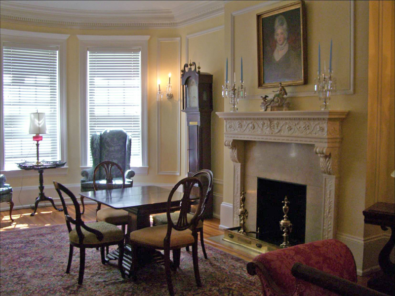 NSDAC Headquarters Living Room