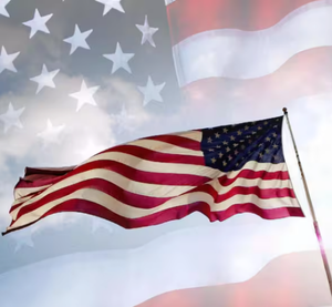 Flag of the United States of America