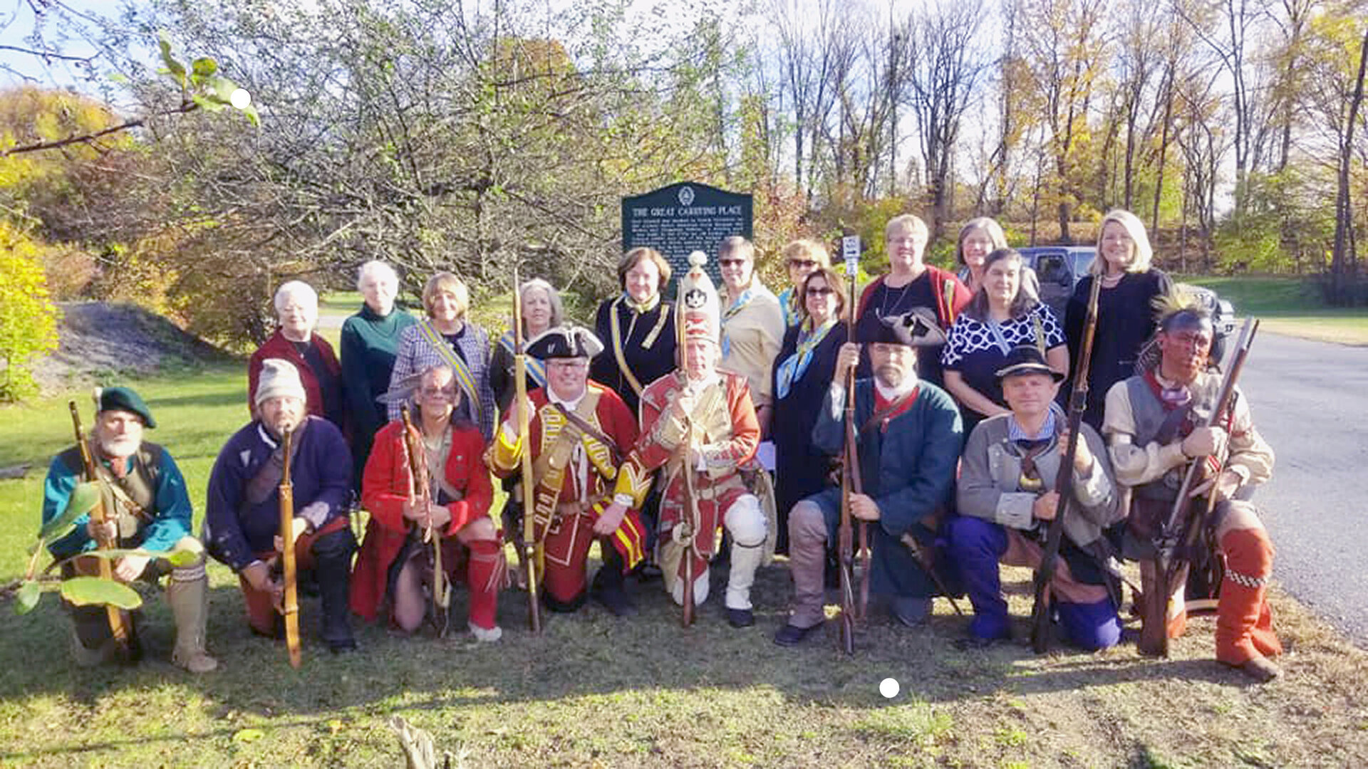 The Great Gathering Place Fort Edward Rogers Island