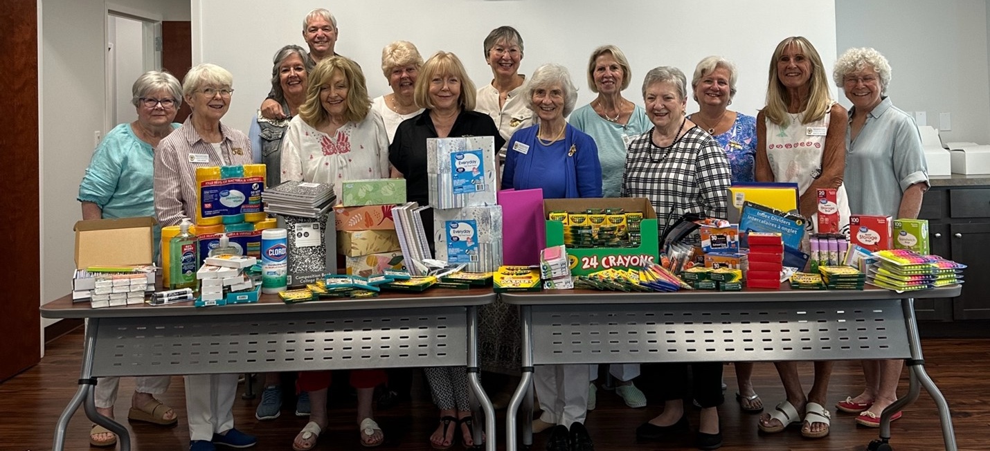 Members performing the work of our Society 