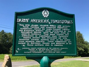 Early-American-Tombstone